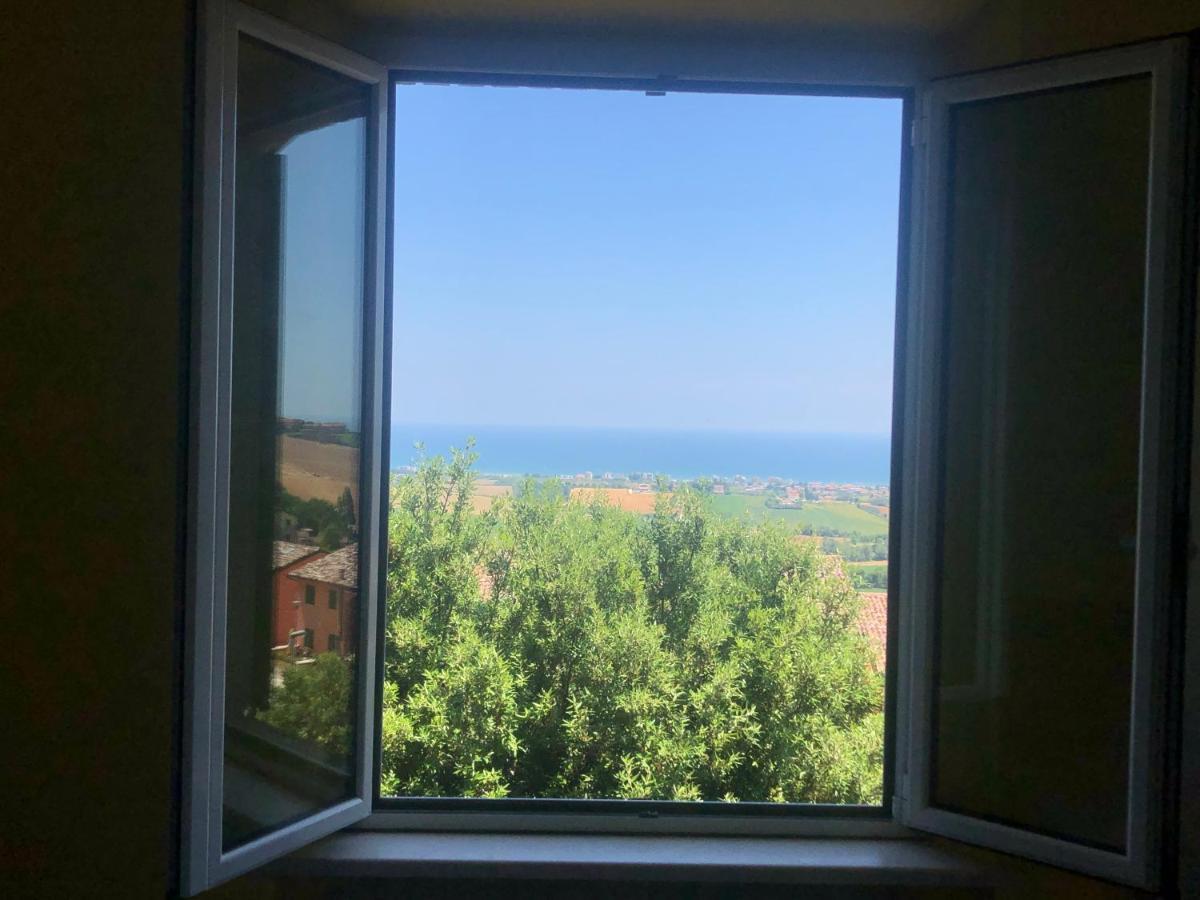 San Costanzo B&B La Palma المظهر الخارجي الصورة