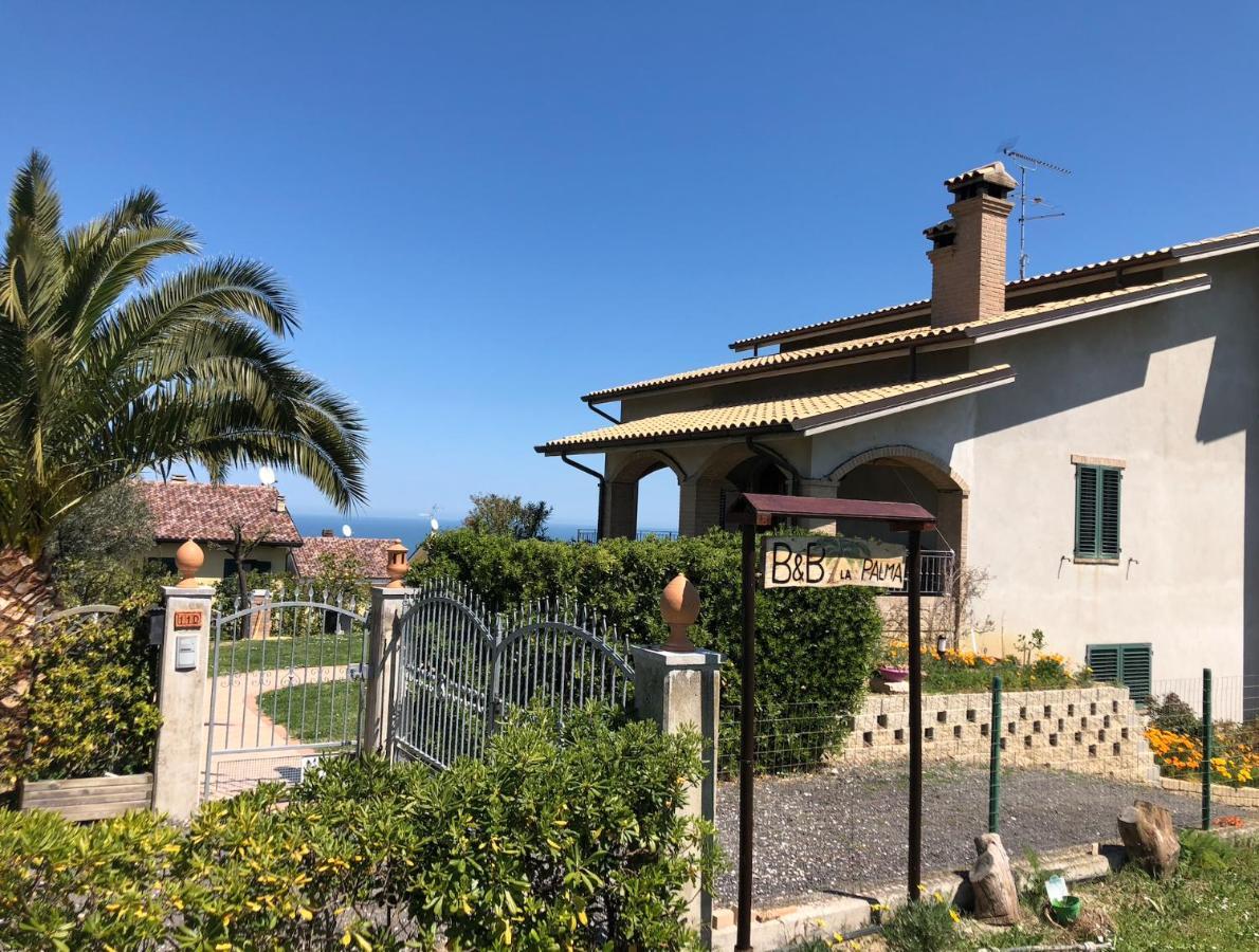 San Costanzo B&B La Palma المظهر الخارجي الصورة